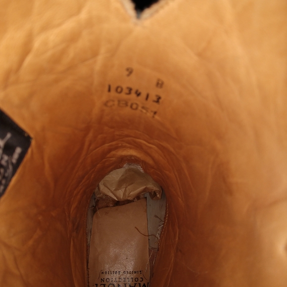 Limited Edition Manuel Boots - Picture 11 of 16